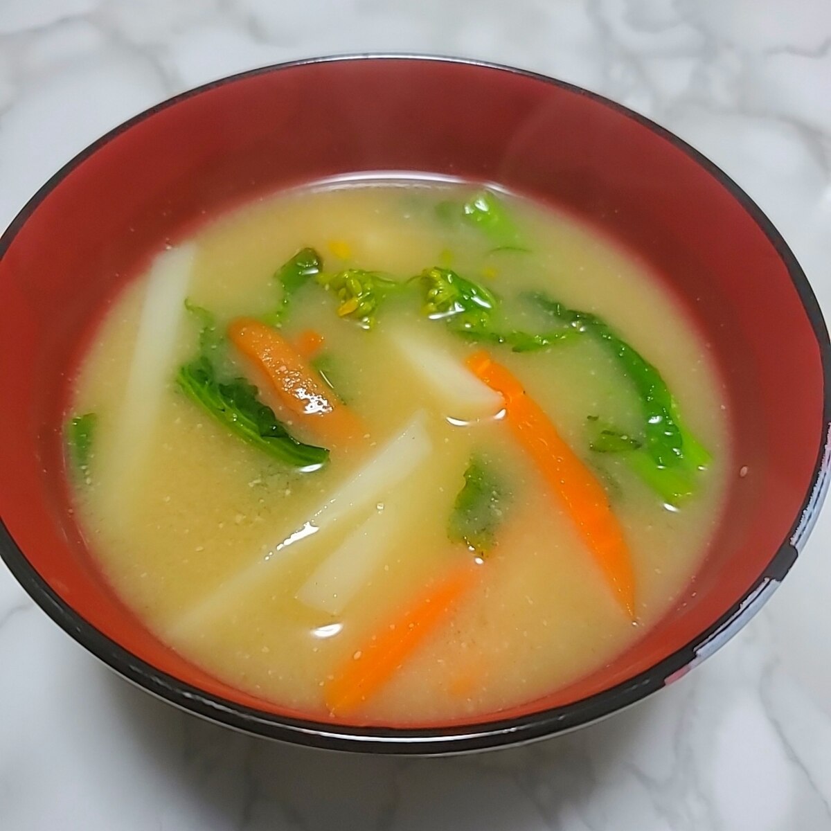 菜ノ花と新じゃがの味噌汁 レシピ 作り方 By じゅん たま 楽天レシピ 菜ノ花と新じゃがの味噌汁 レシピ 作り方 By じゅん たま 楽天レシピ